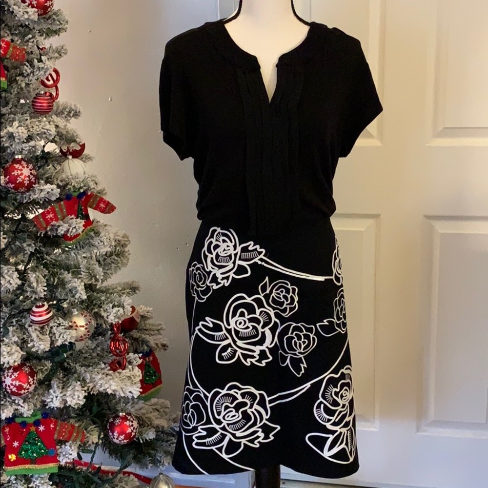 Skirt by Black & White store plush the top